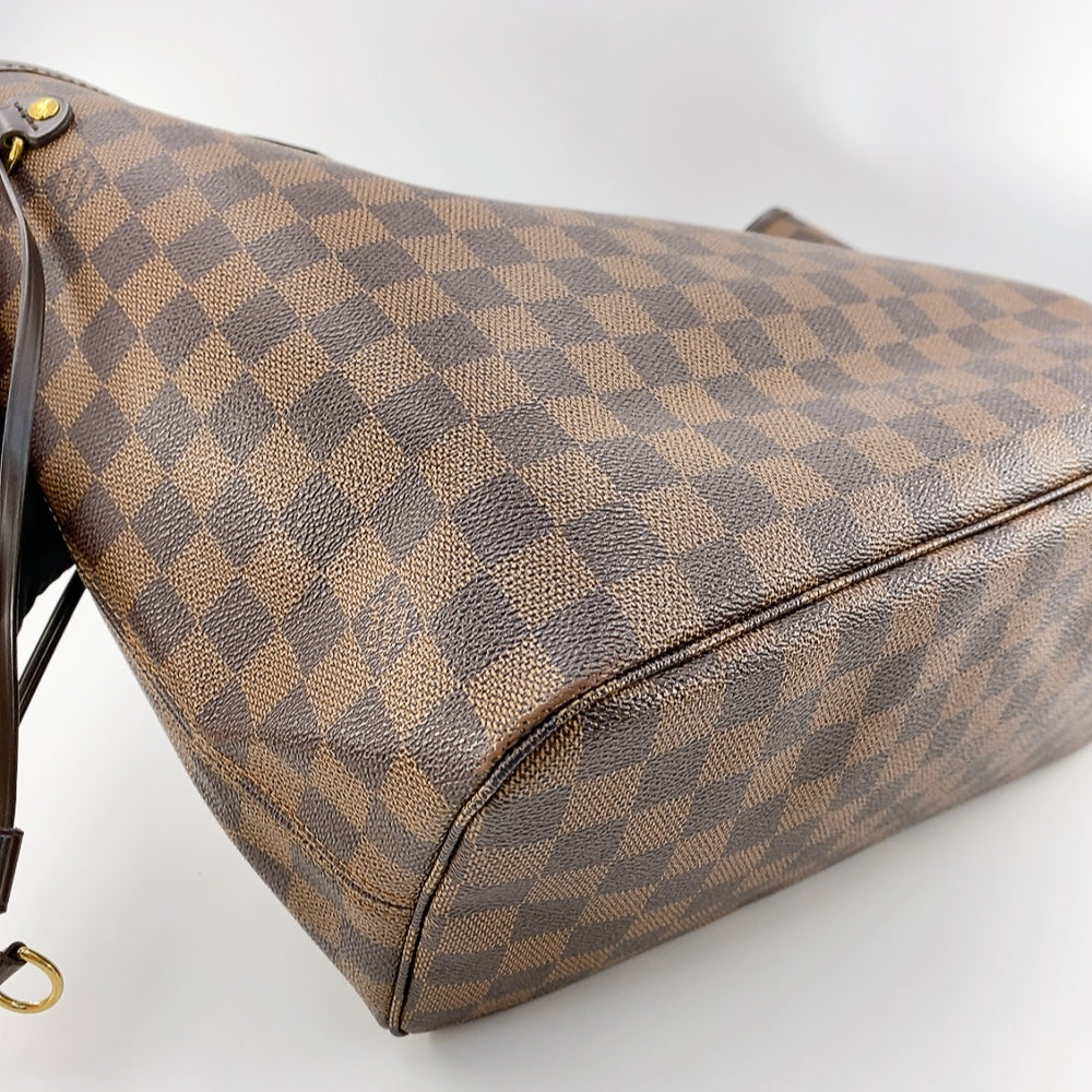 LV Damier Ebene Neverfull MM