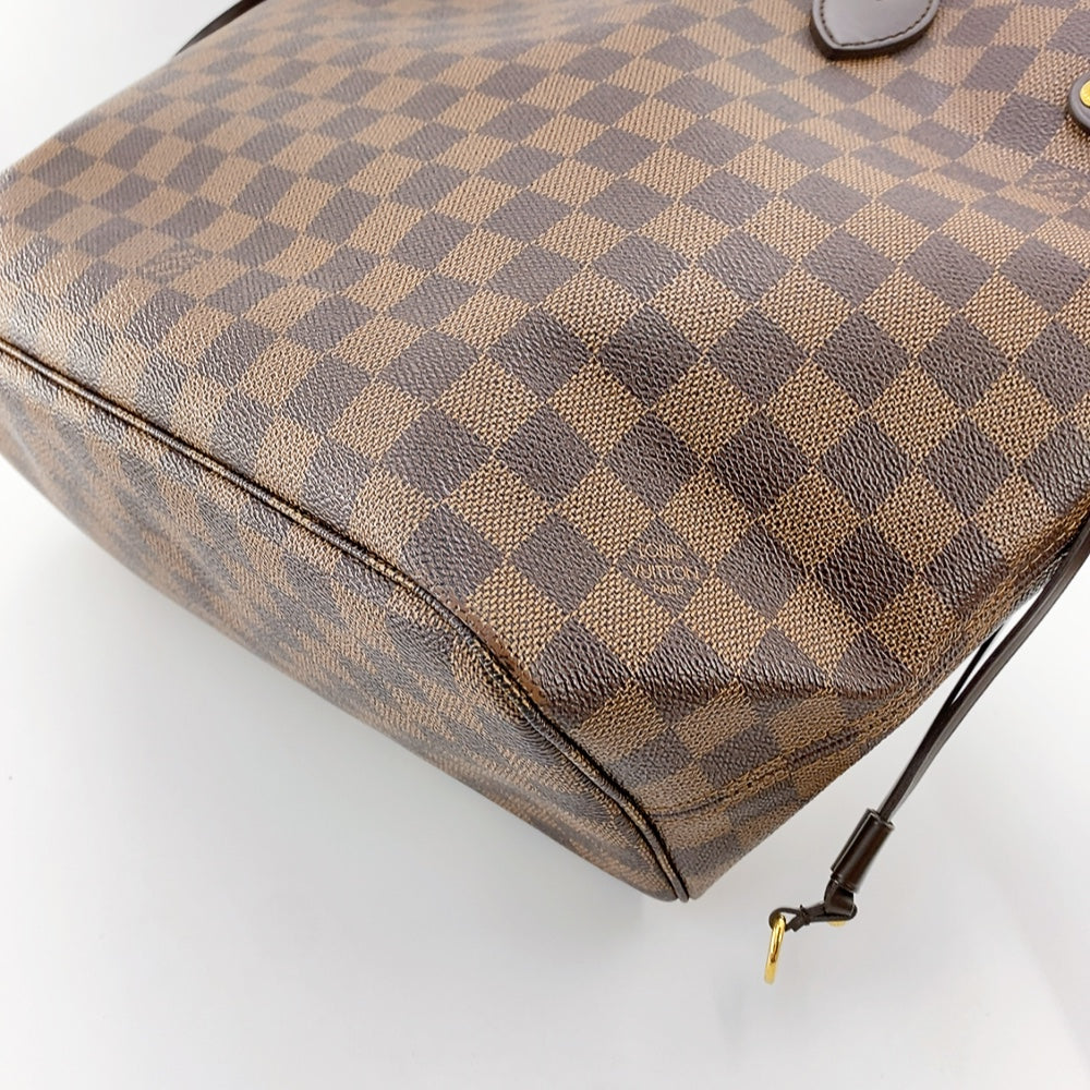 LV Damier Ebene Neverfull MM