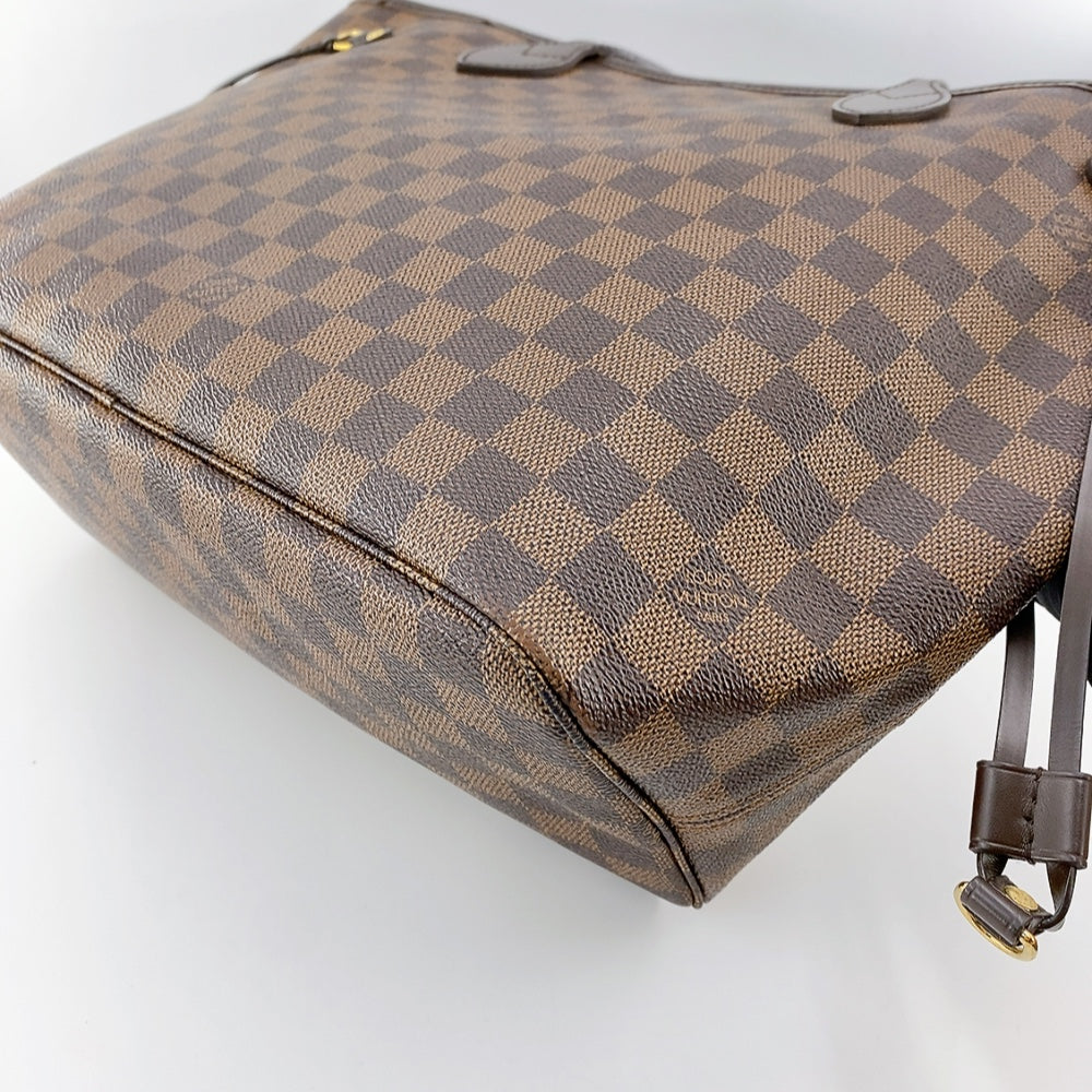 LV Damier Ebene Neverfull MM