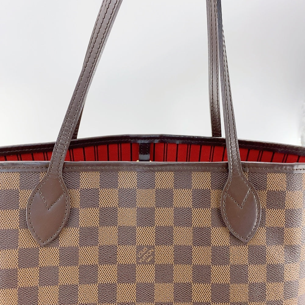 LV Damier Ebene Neverfull MM