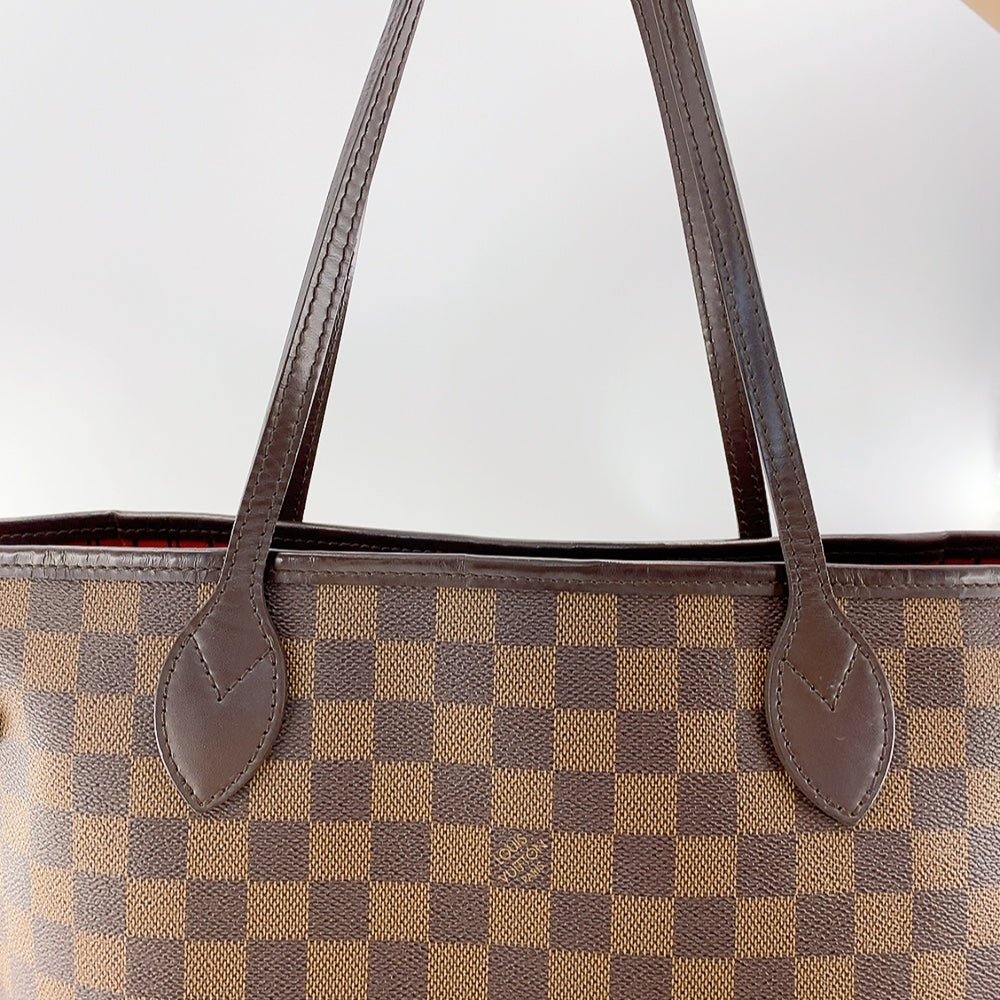 LV Damier Ebene Neverfull MM