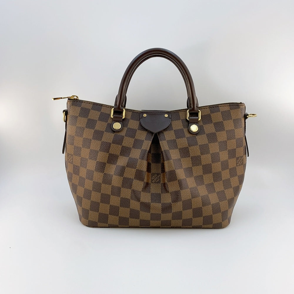 LV Damier Ebene Siena PM