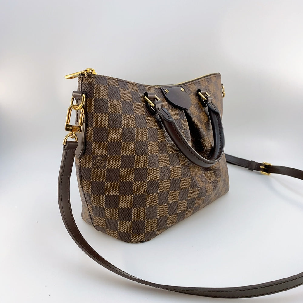 LV Damier Ebene Siena PM