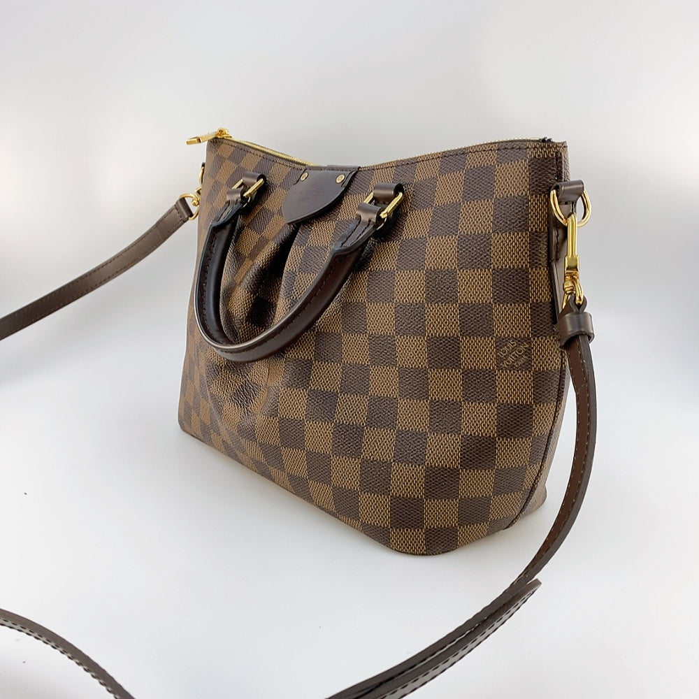 LV Damier Ebene Siena PM