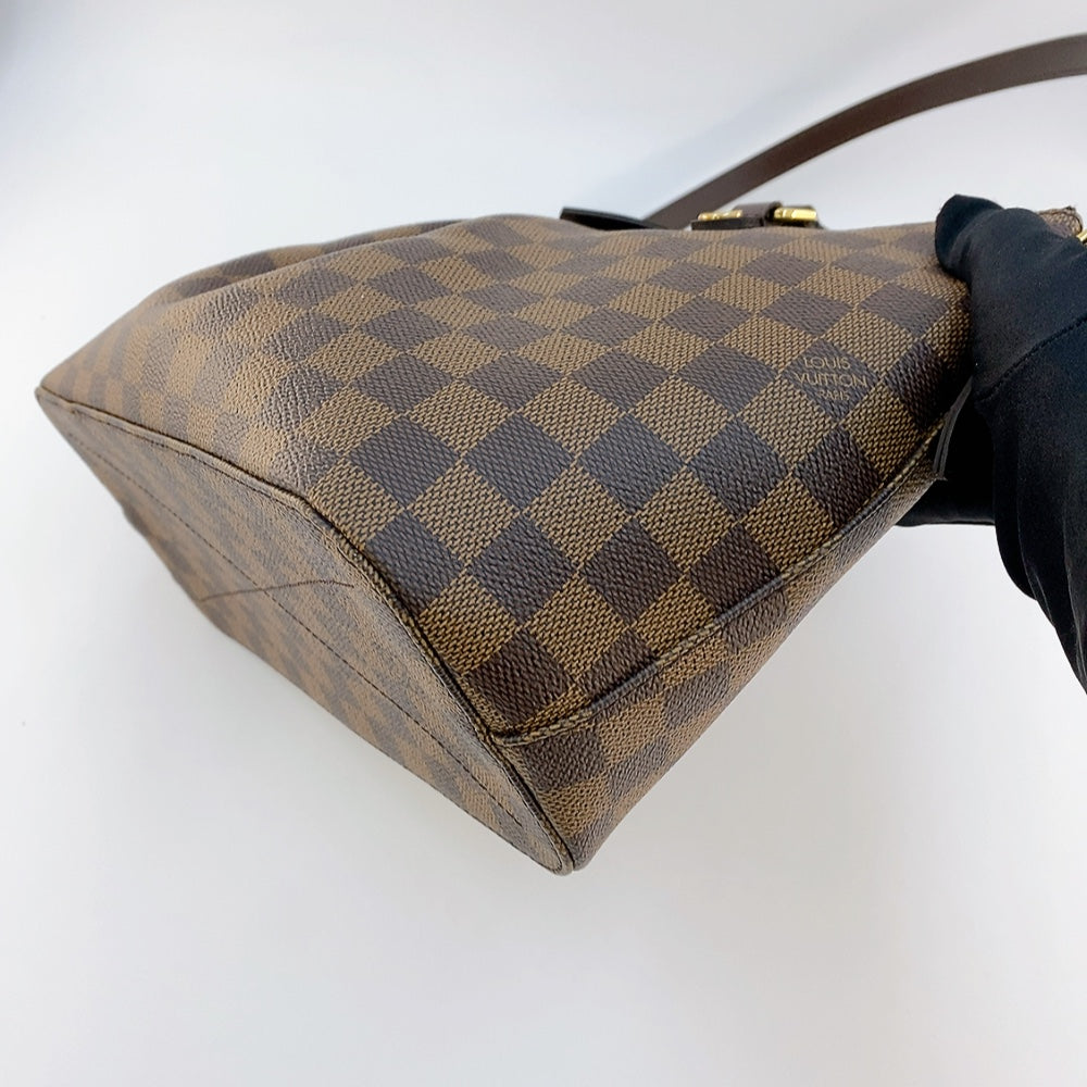 LV Damier Ebene Siena PM