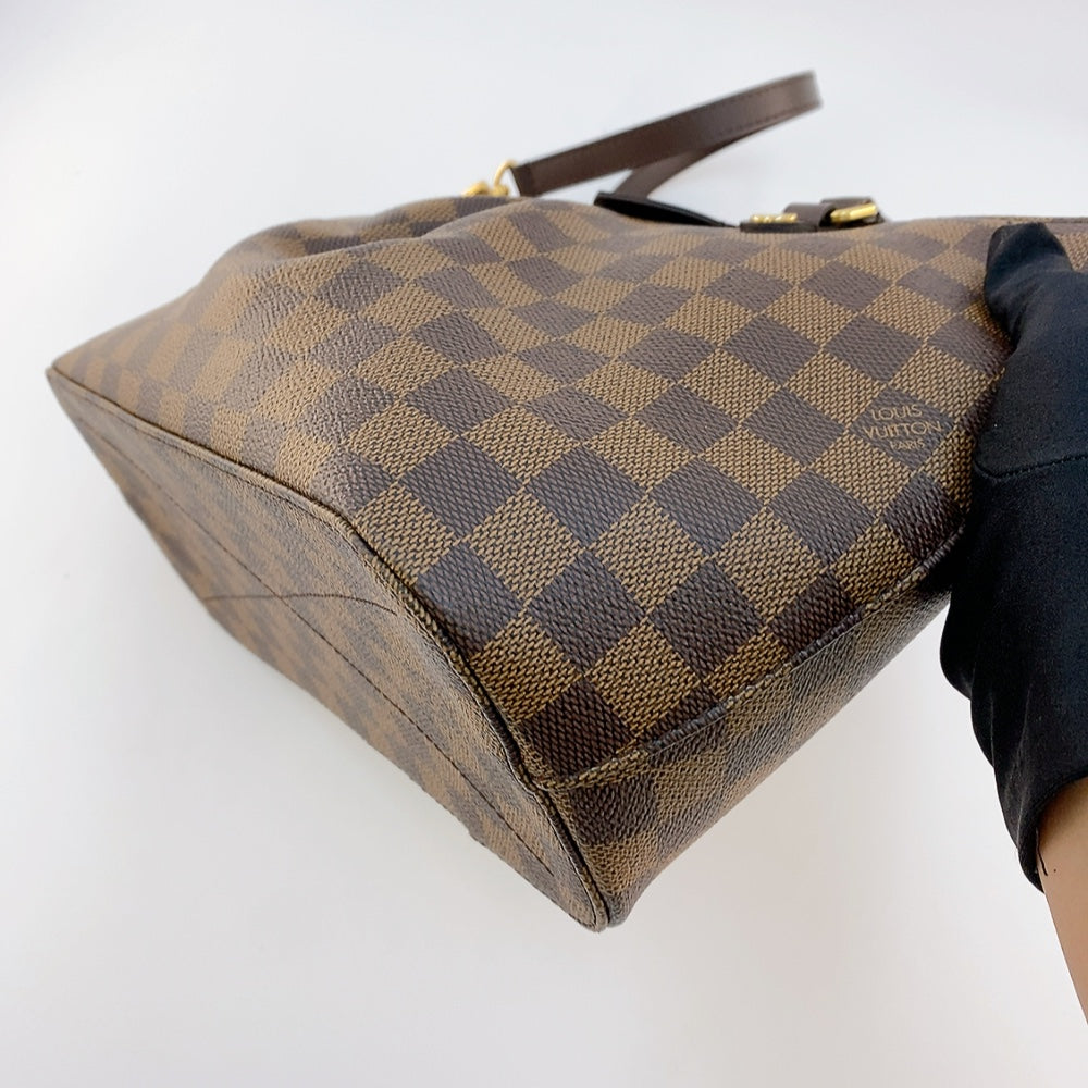 LV Damier Ebene Siena PM