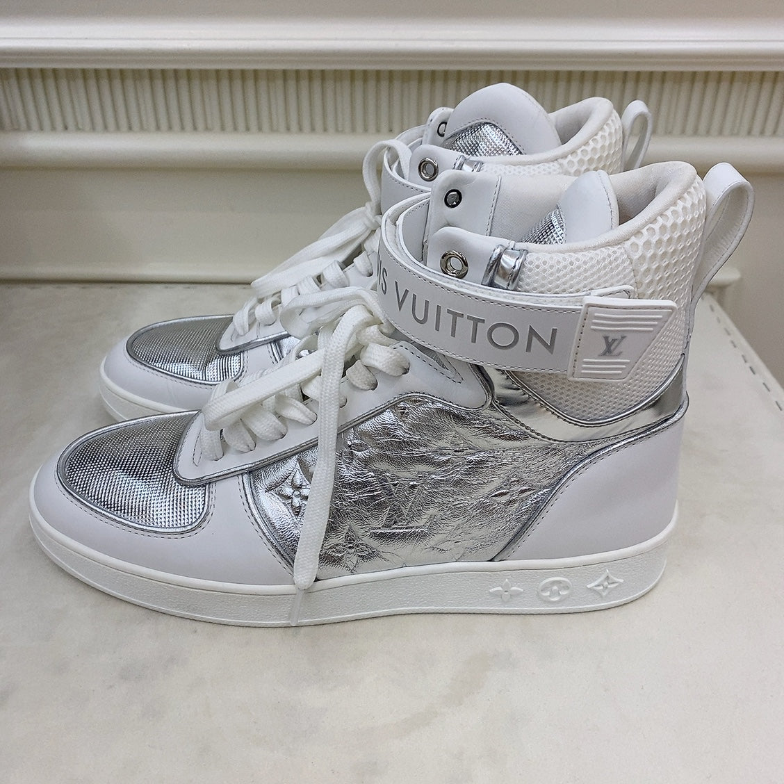 Louis vuitton boombox sneaker boot best sale