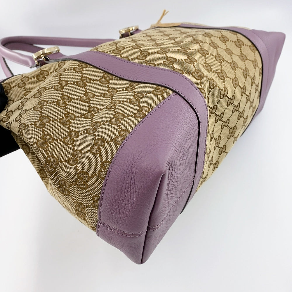 Gucci Canvas Shoulder Bag