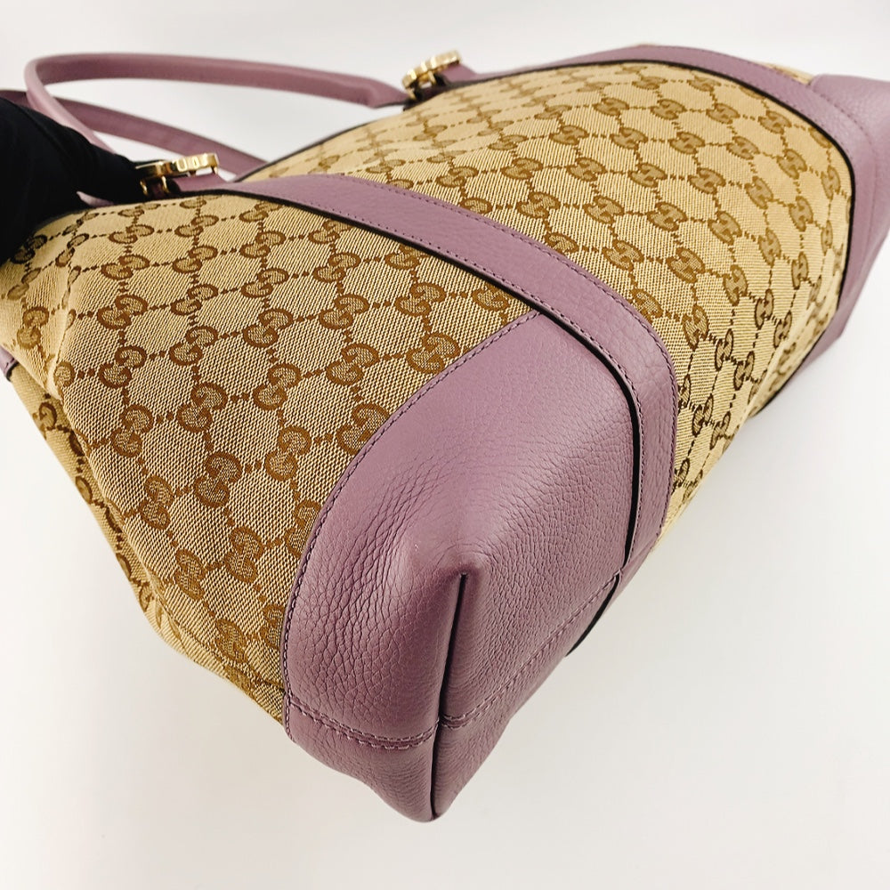 Gucci Canvas Shoulder Bag