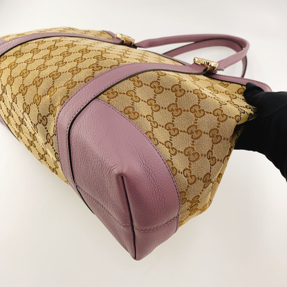 Gucci Canvas Shoulder Bag