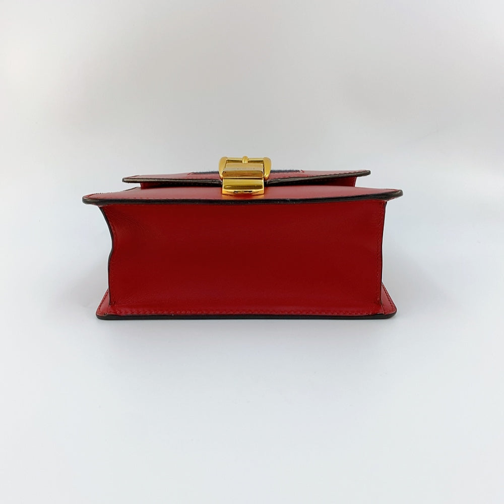 Gucci Sylvie Mini in Red