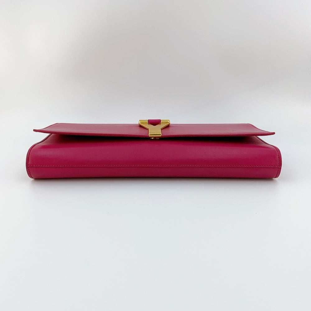 YSL CLUTCH IN PINK