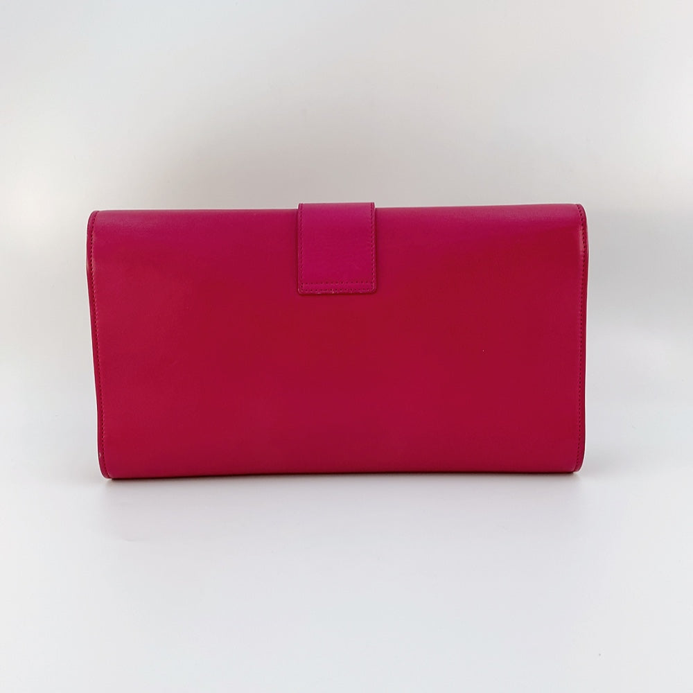 YSL CLUTCH IN PINK