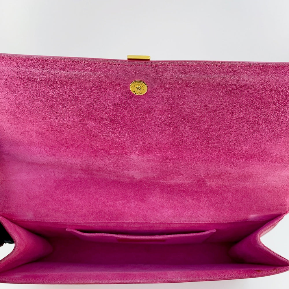 YSL CLUTCH IN PINK