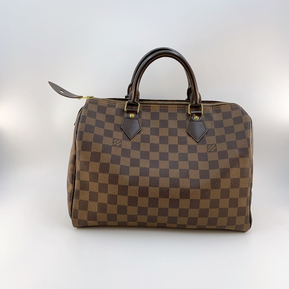 LV Speedy 30 Damier Ebene