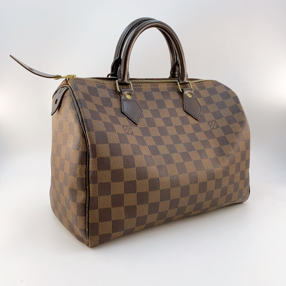 LV Speedy 30 Damier Ebene