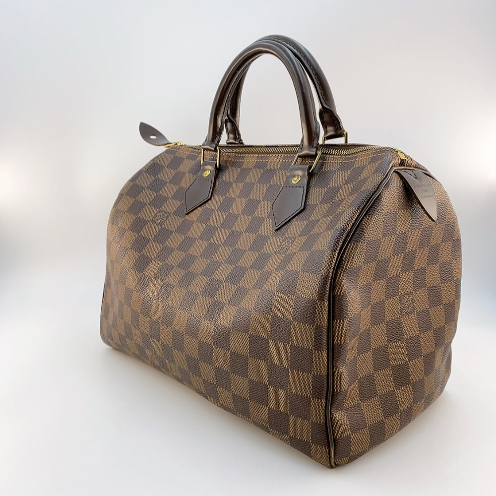 LV Speedy 30 Damier Ebene