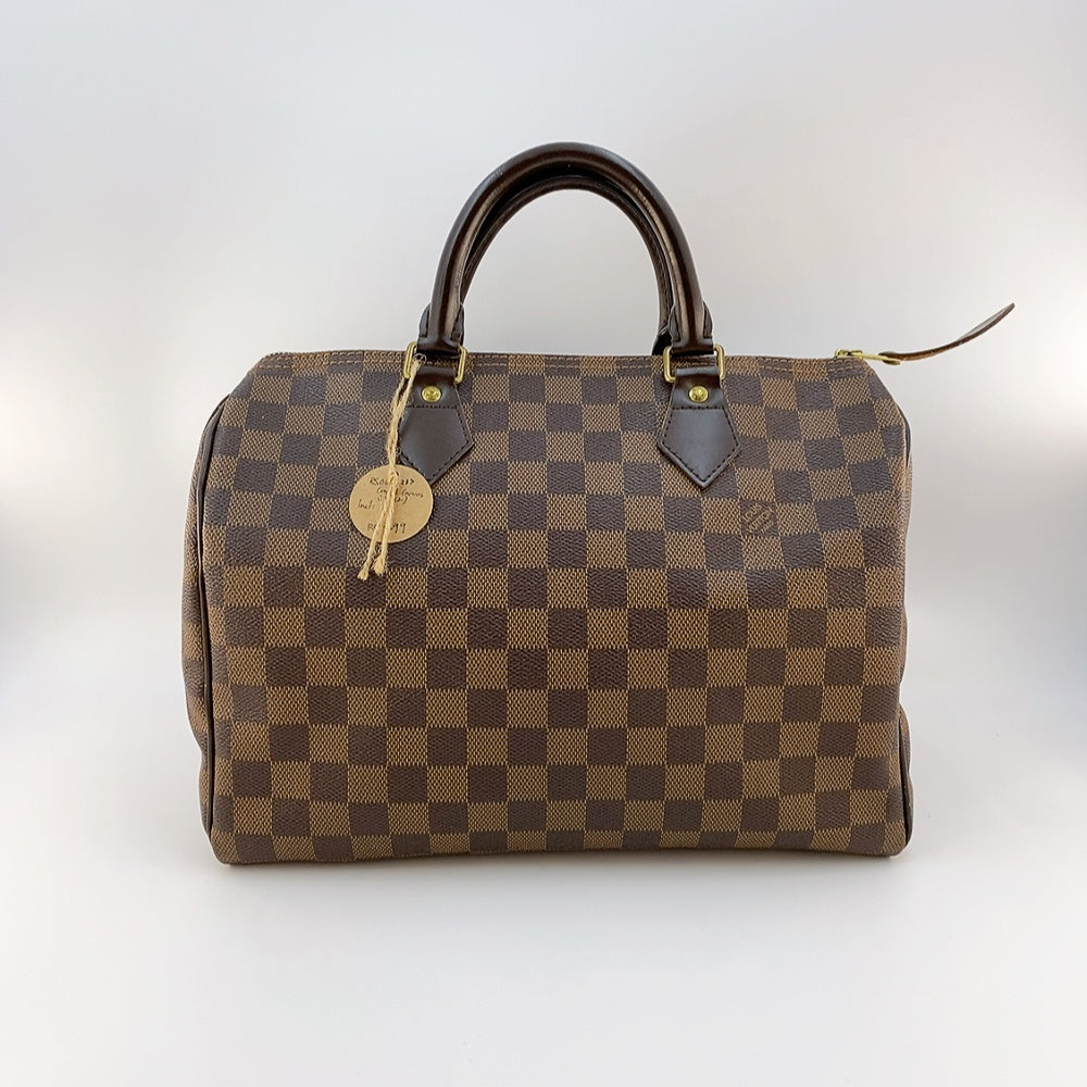 LV Speedy 30 Damier Ebene