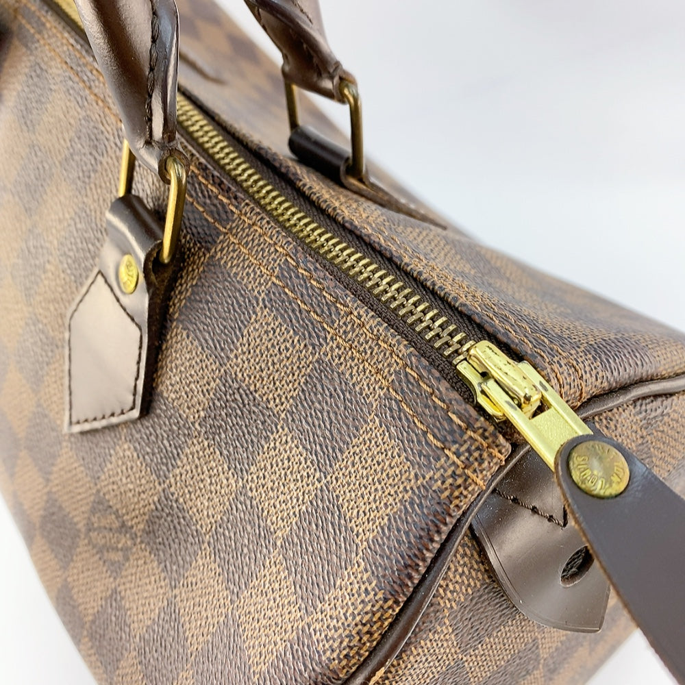 LV Speedy 30 Damier Ebene