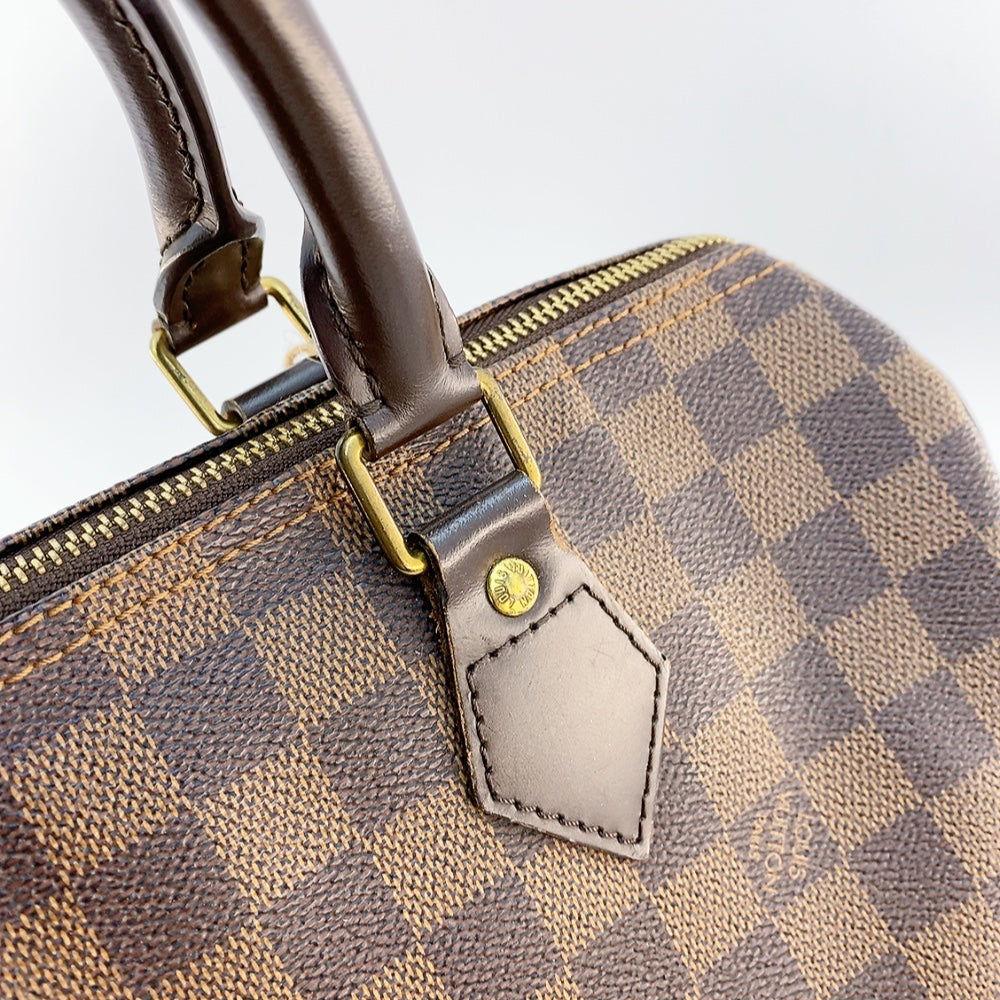 LV Speedy 30 Damier Ebene