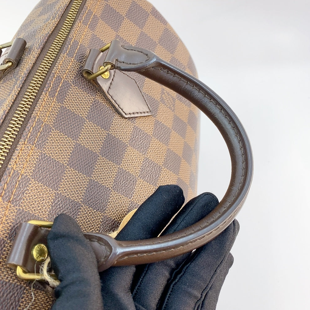 LV Speedy 30 Damier Ebene