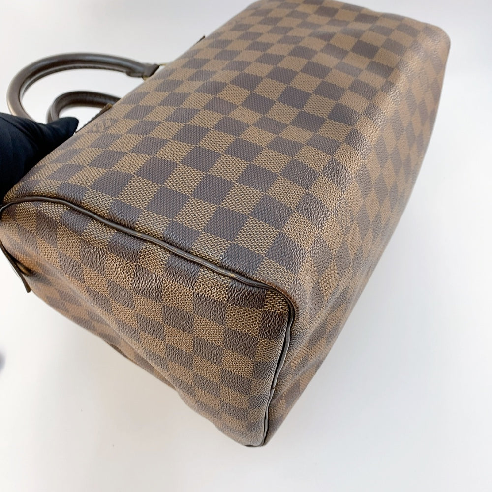 LV Speedy 30 Damier Ebene