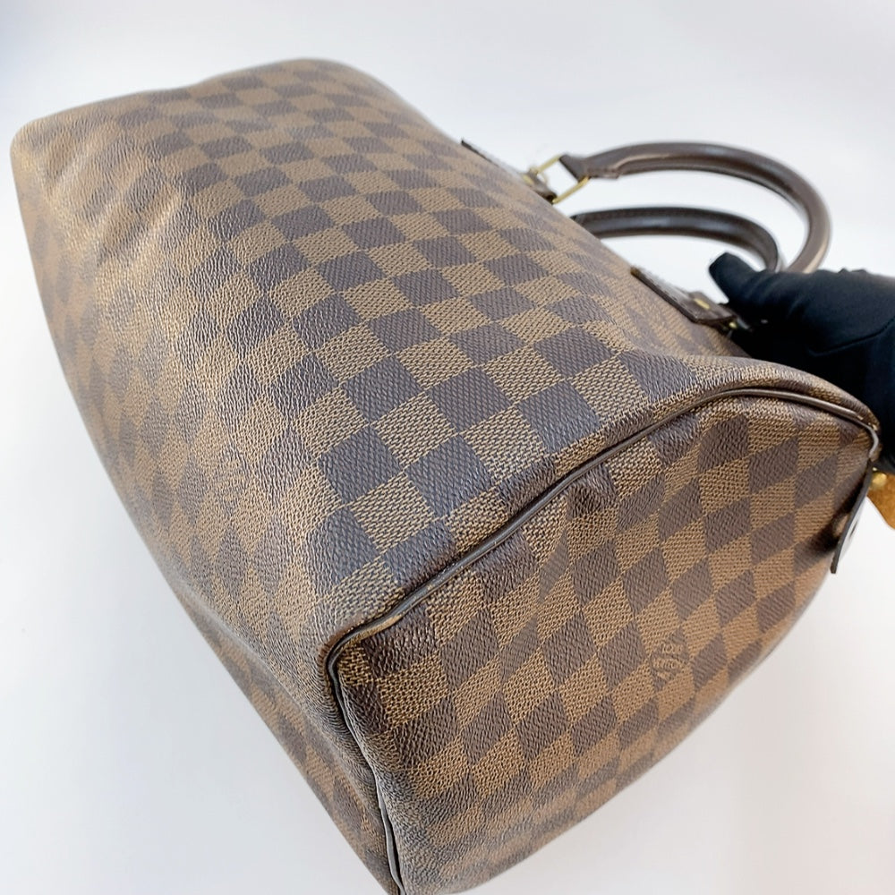 LV Speedy 30 Damier Ebene