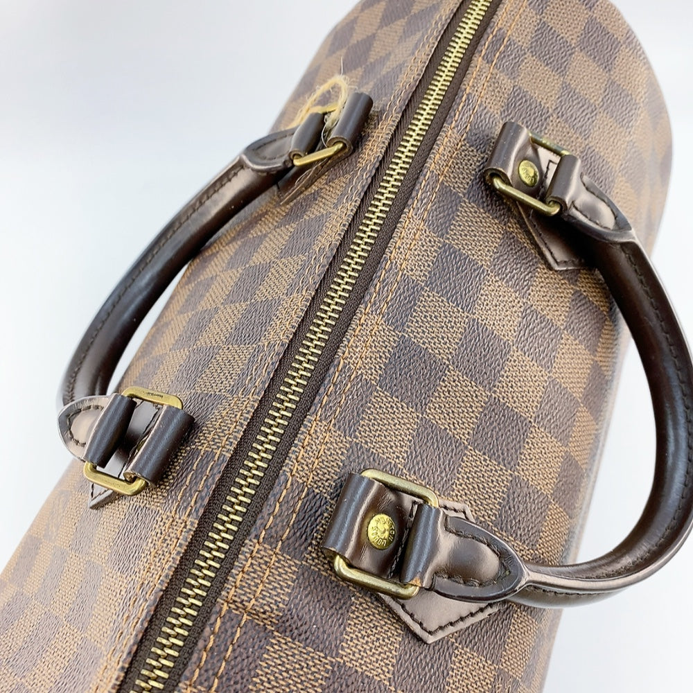 LV Speedy 30 Damier Ebene