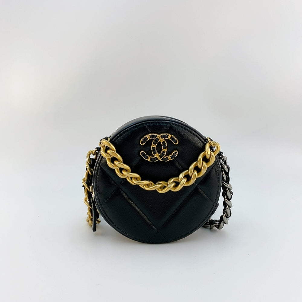 CHANEL 19 ROUND CHAIN