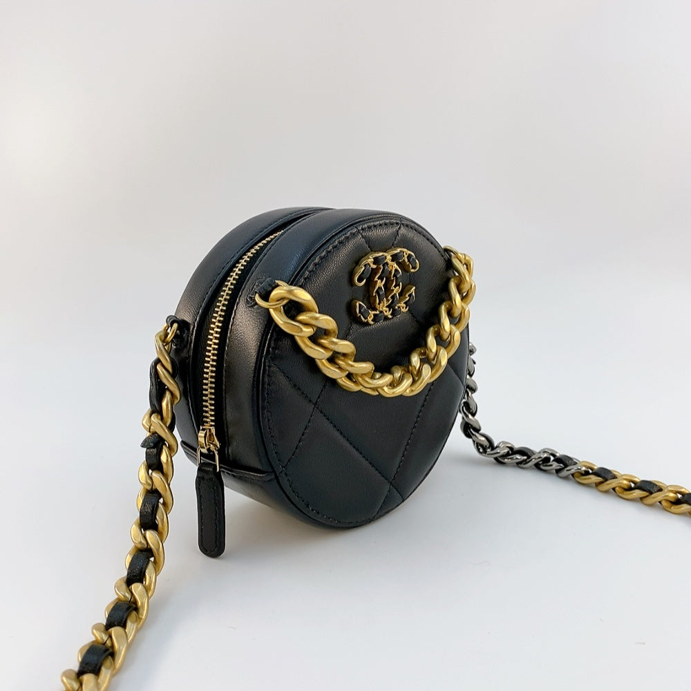 CHANEL 19 ROUND CHAIN