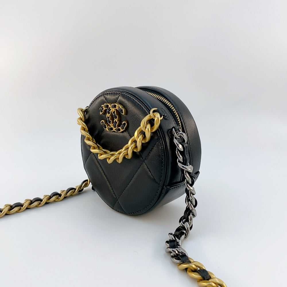 CHANEL 19 ROUND CHAIN