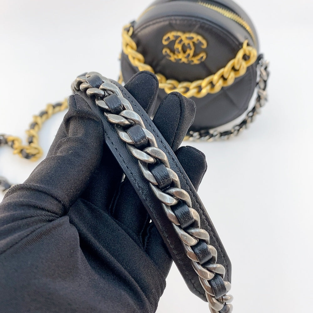 CHANEL 19 ROUND CHAIN