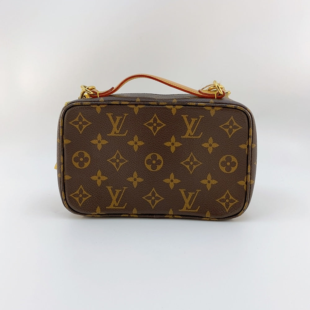 LOUIS VUITTON UTILITY CROSSBODY BAG MONOGRAM