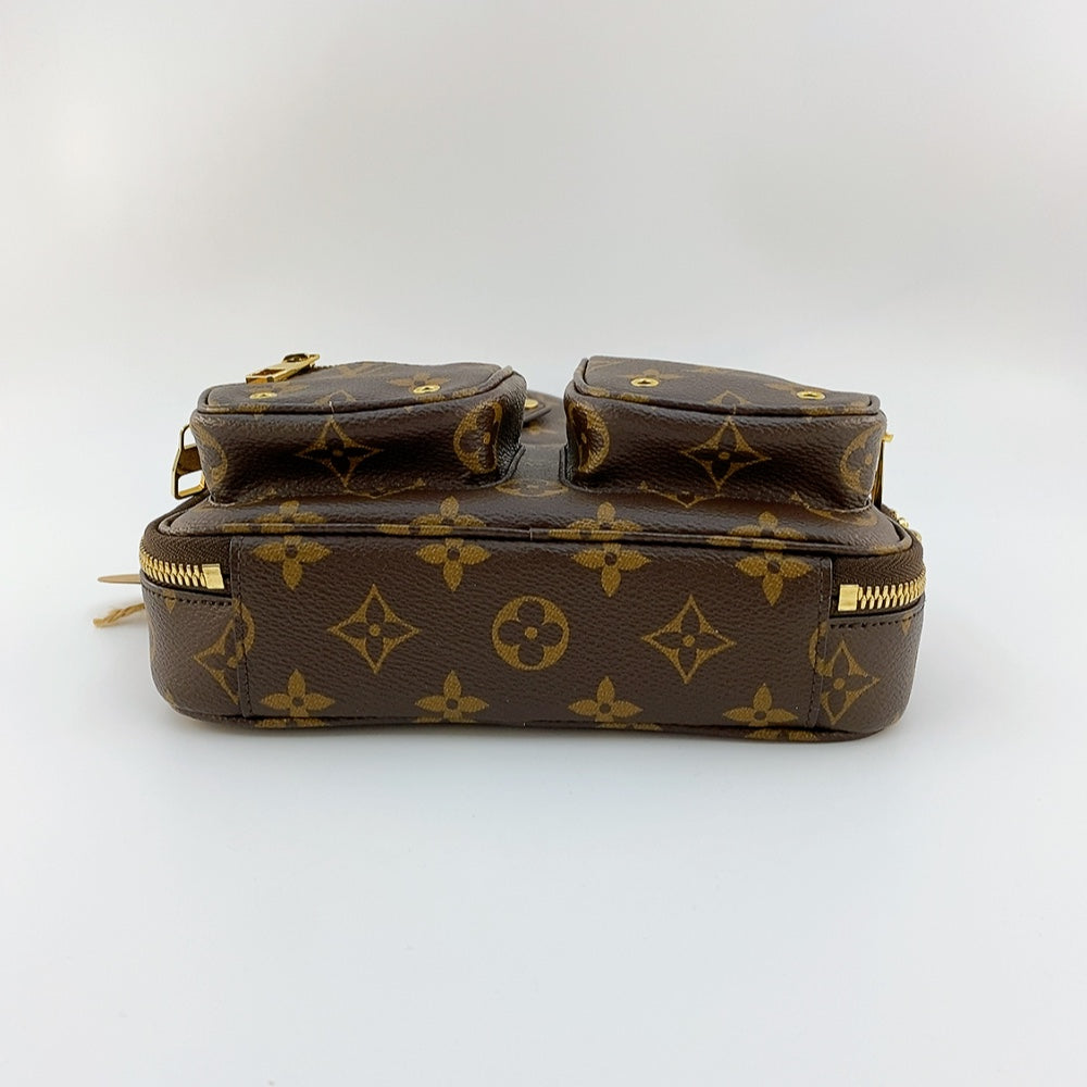 LOUIS VUITTON UTILITY CROSSBODY BAG MONOGRAM