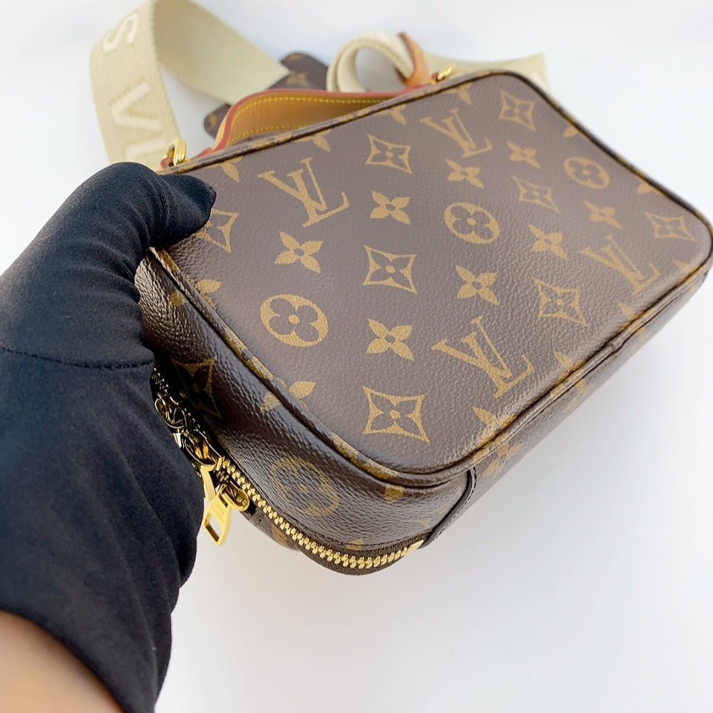 LOUIS VUITTON UTILITY CROSSBODY BAG MONOGRAM