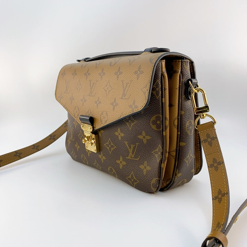 LV Metis Monogram Reverse