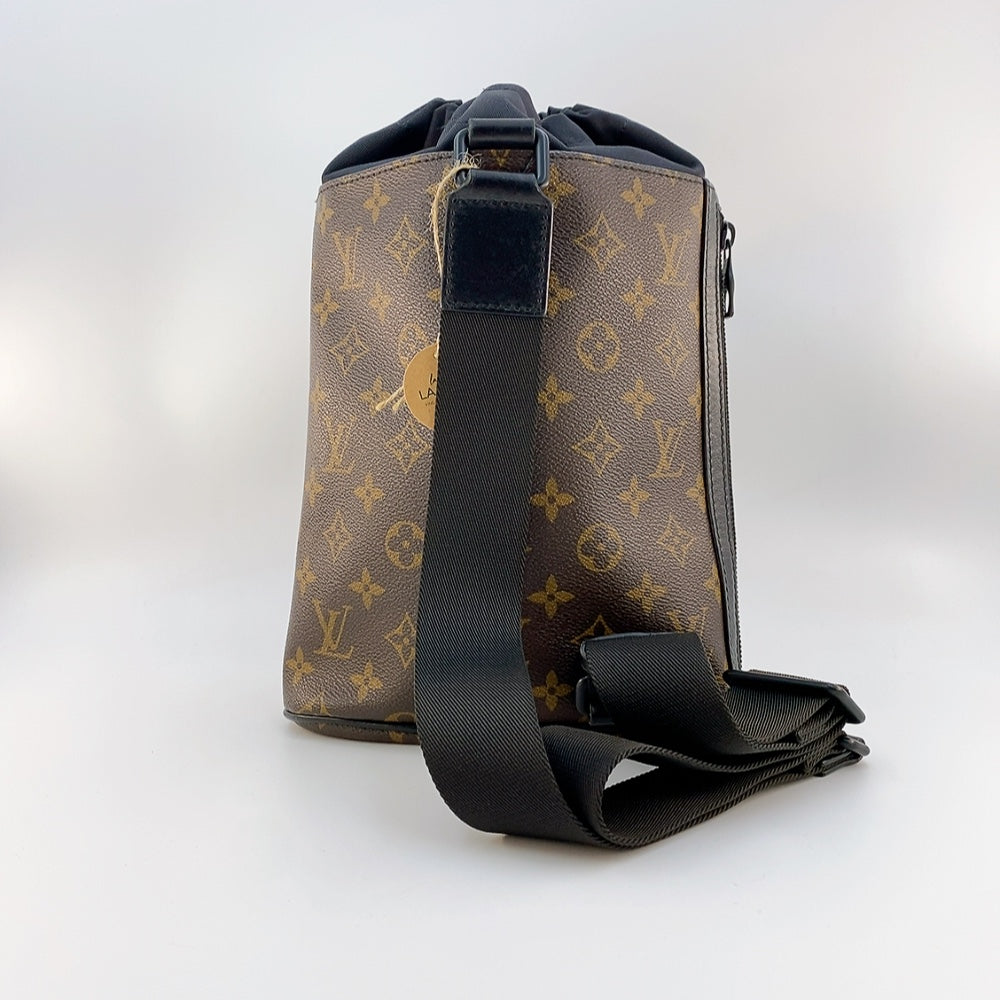 LV Chalk Sling Bag Monogram