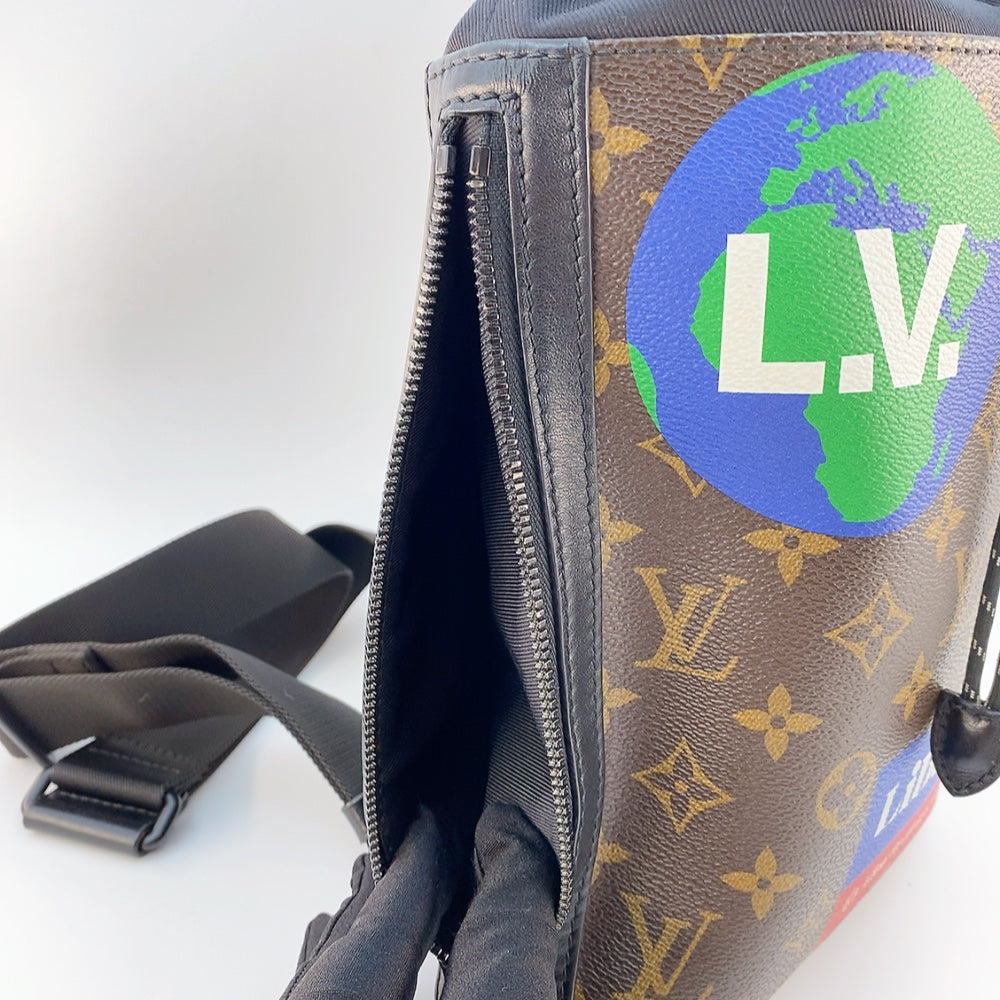 LV Chalk Sling Bag Monogram