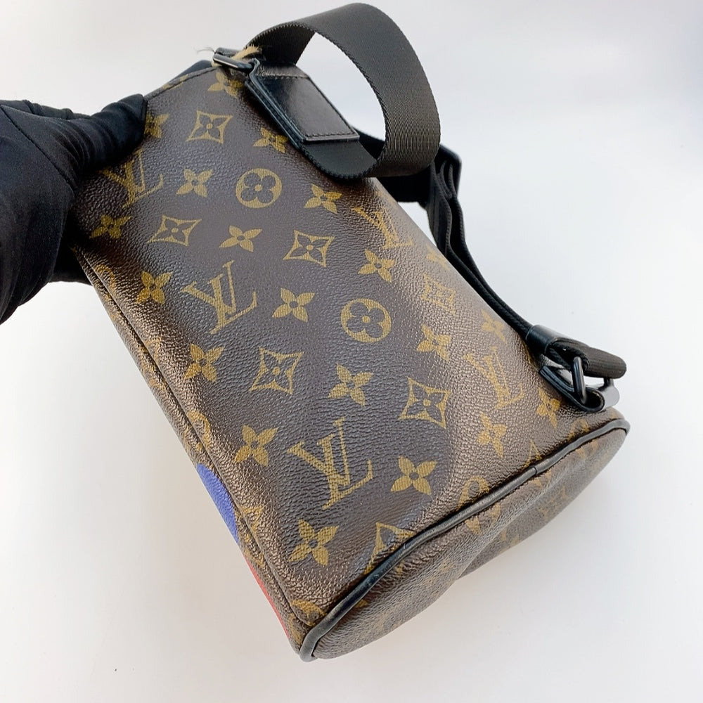 LV Chalk Sling Bag Monogram