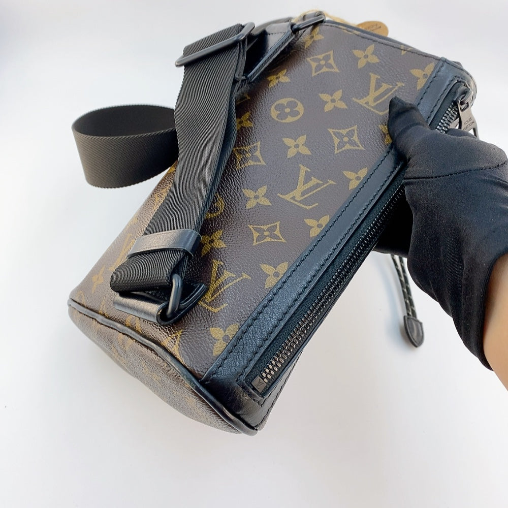 LV Chalk Sling Bag Monogram