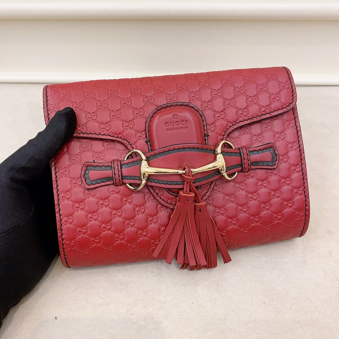 Gucci Emily IN Dark RED