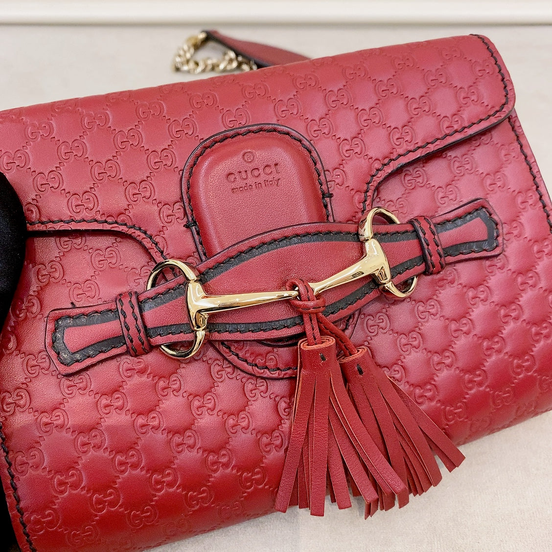 Gucci Emily IN Dark RED