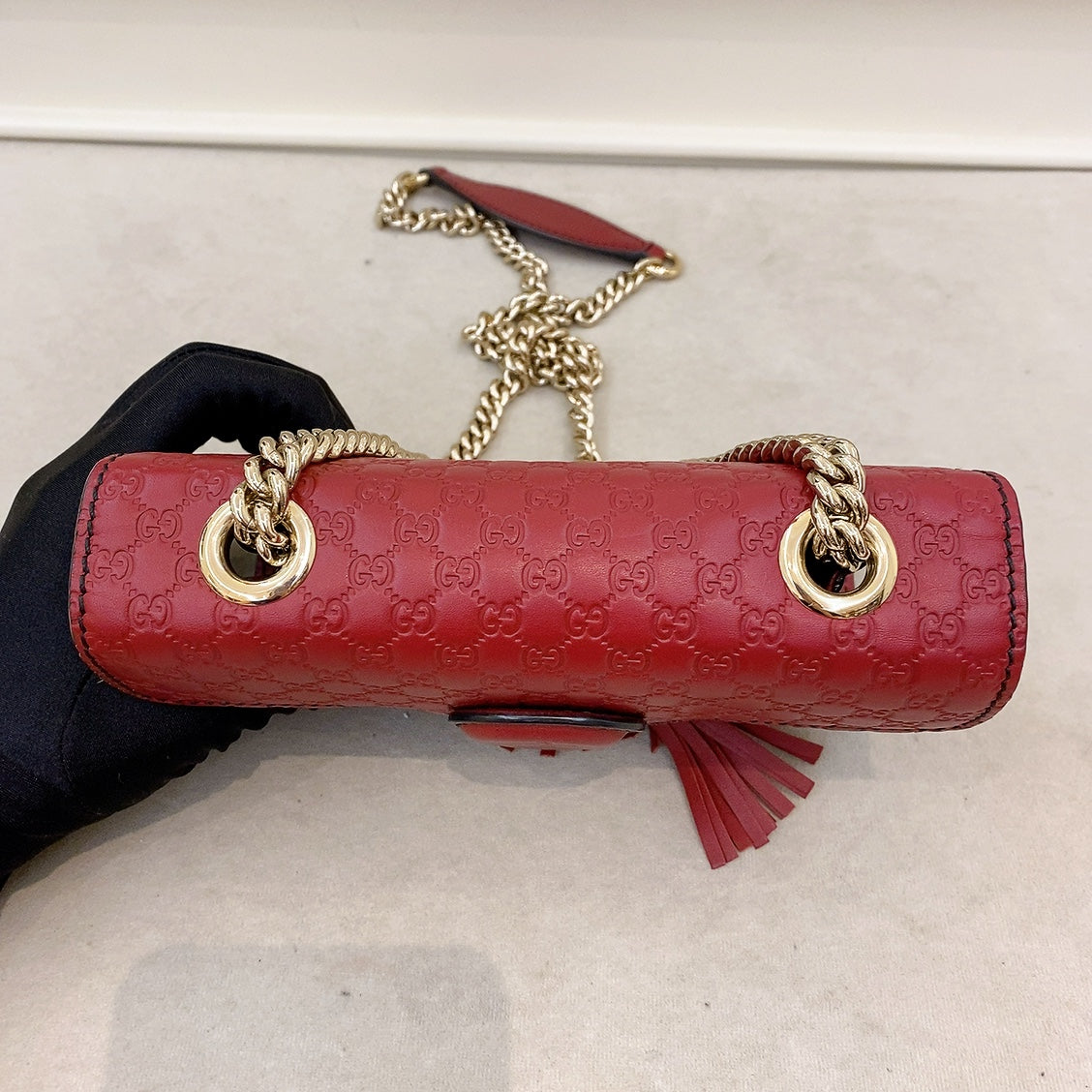 Gucci Emily IN Dark RED