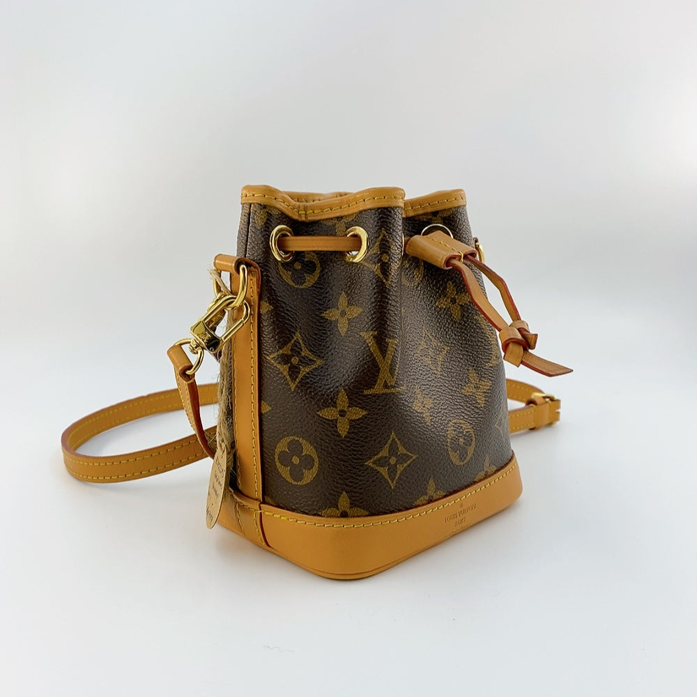 LV NANO NOE MONOGRAM