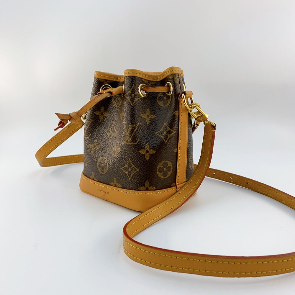 LV NANO NOE MONOGRAM