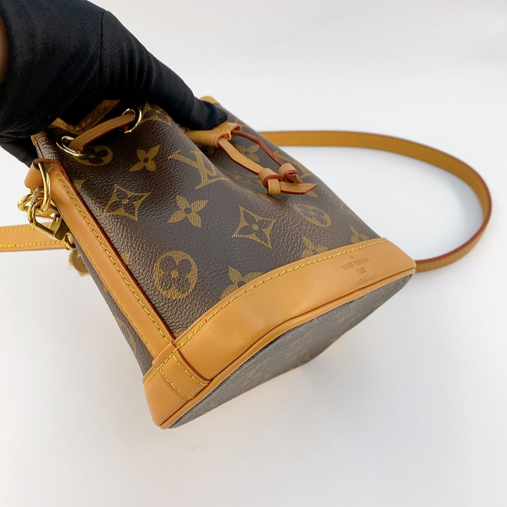 LV NANO NOE MONOGRAM