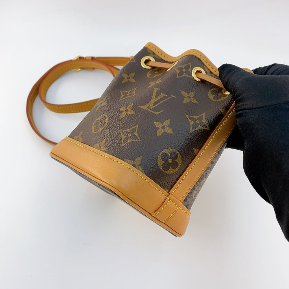 LV NANO NOE MONOGRAM