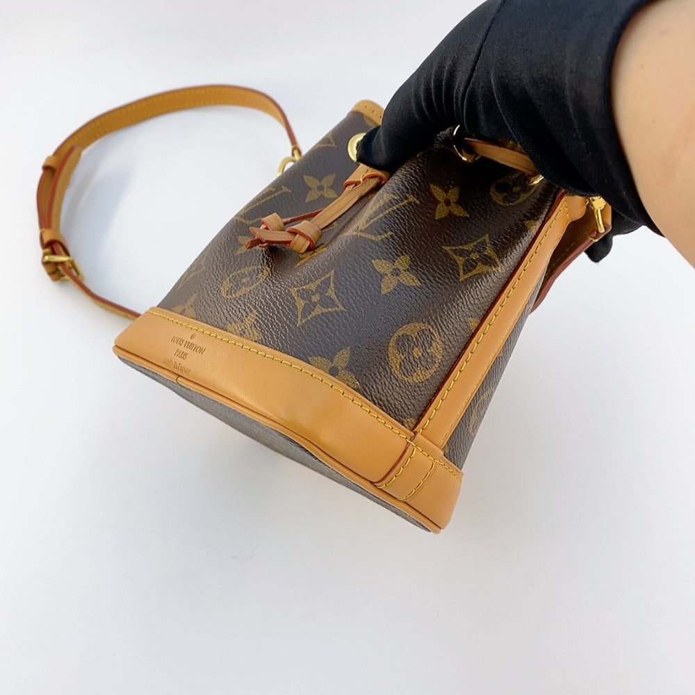 LV NANO NOE MONOGRAM