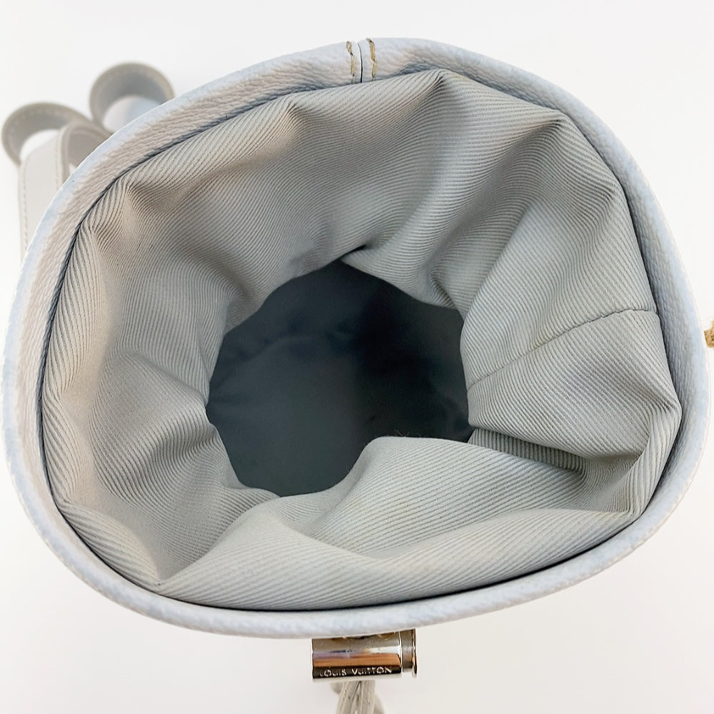 LV White Nano Chalk Bag