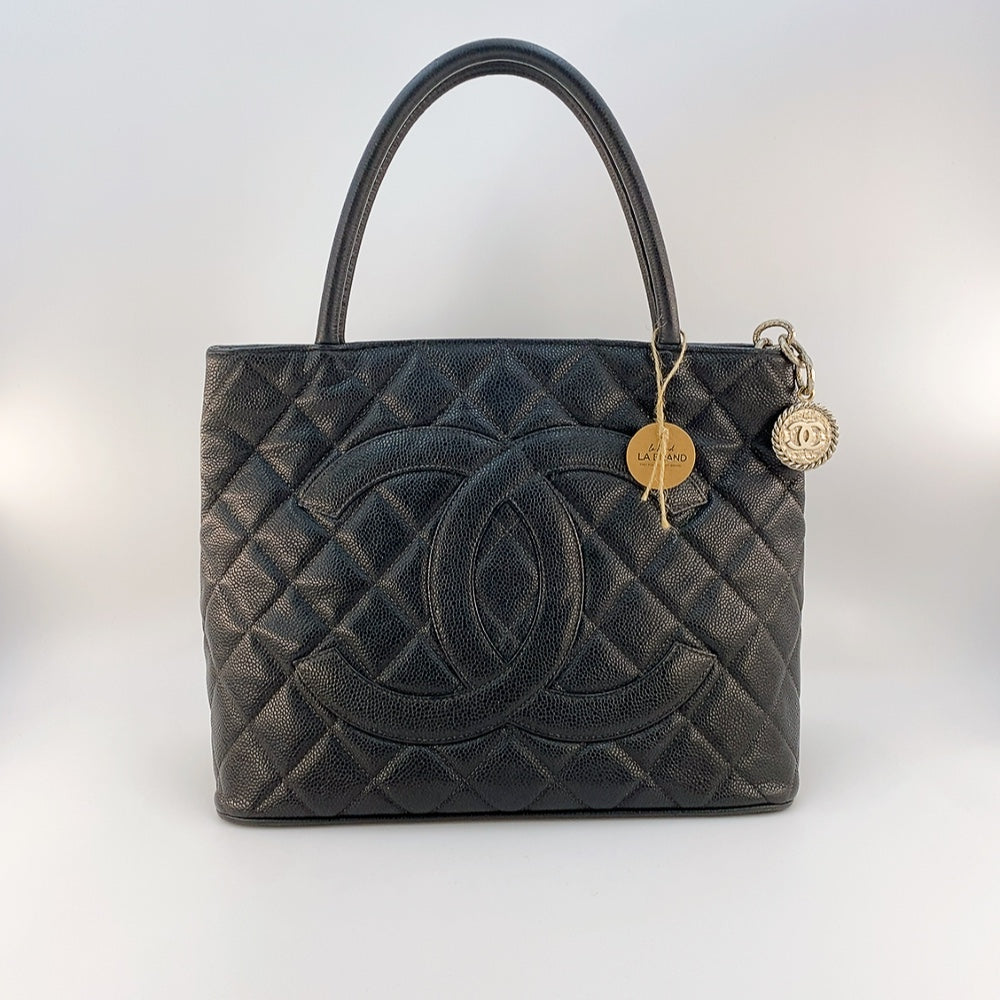 Chanel Medallion in Black